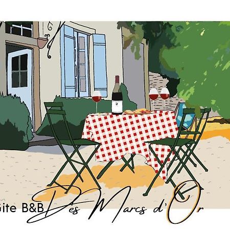 ディジョン L'Etape Des Marcs D'Or Bed & Breakfast エクステリア 写真